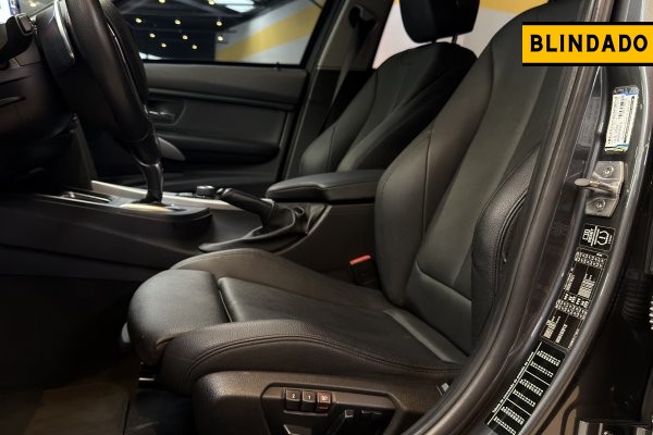 BMW 320i 2.0 SPORT 16V TURBO ACTIVE FLEX 4P AUTOMÁTICO 2015/2015